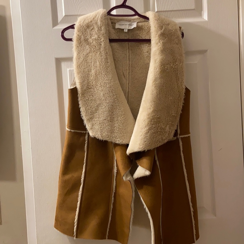 Fur coat